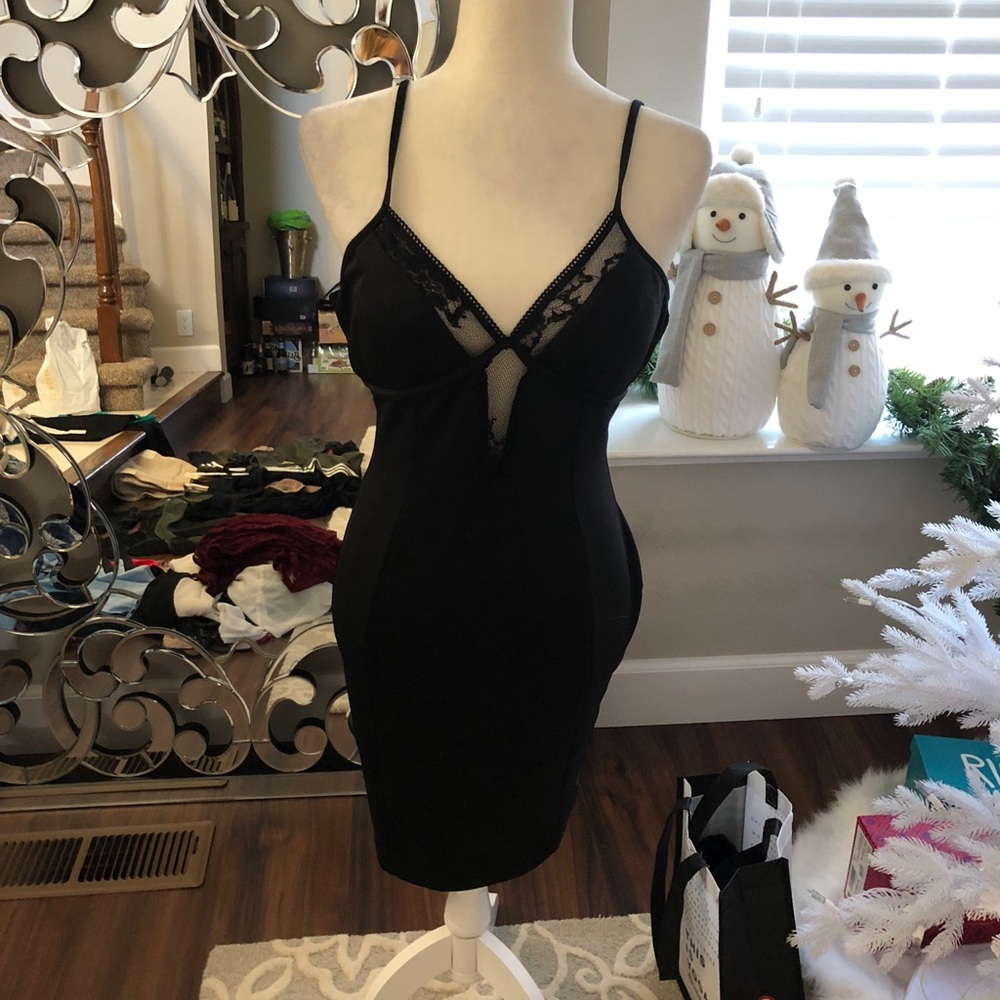 Sexy Black Dress